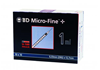 Insulinspritze Micro-Fine™ 1 ml (bis 100 I.E.) 12,7 x 0,33 mm (m. K.) 100 Stück